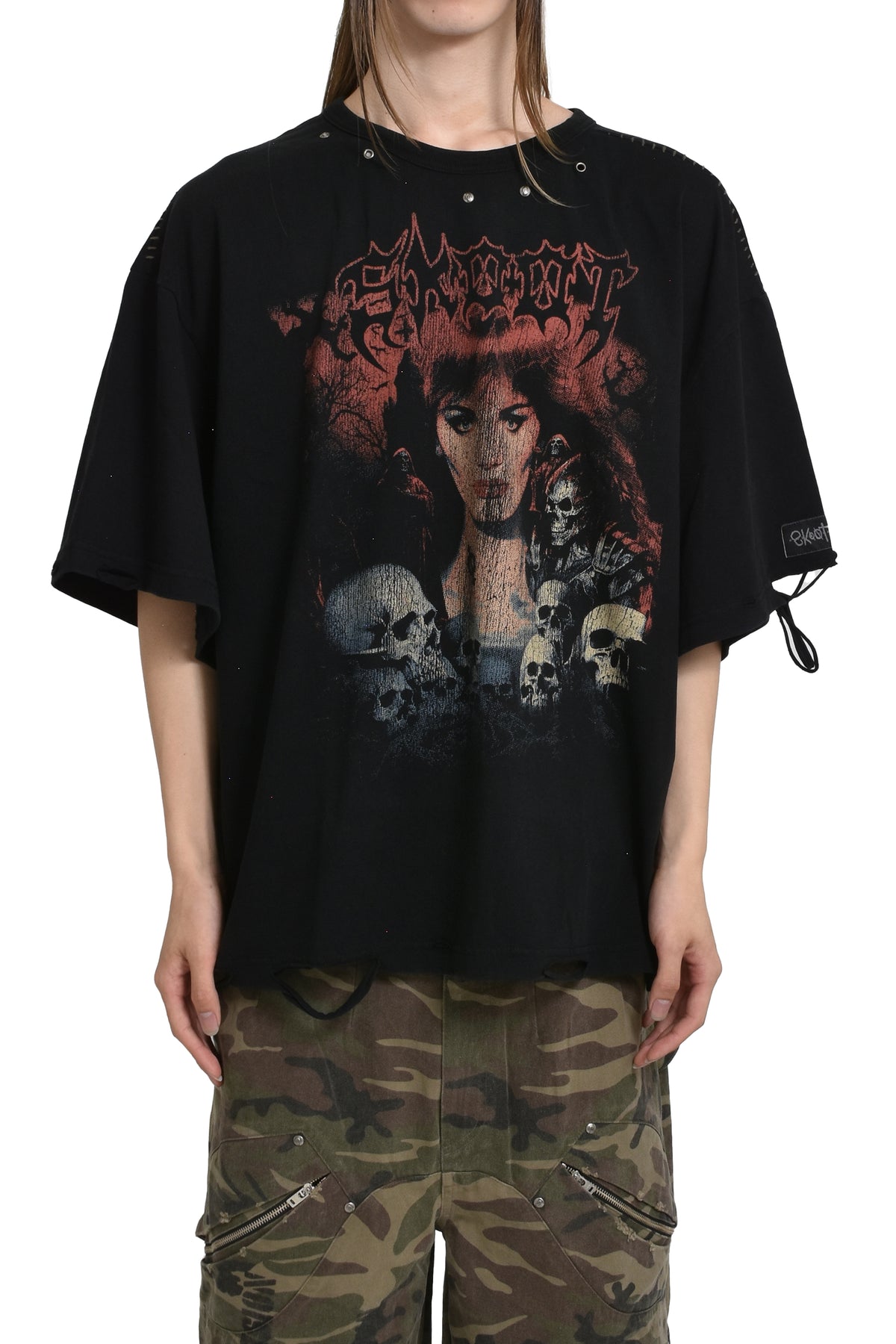 TORMENT T-SHIRT / BLK