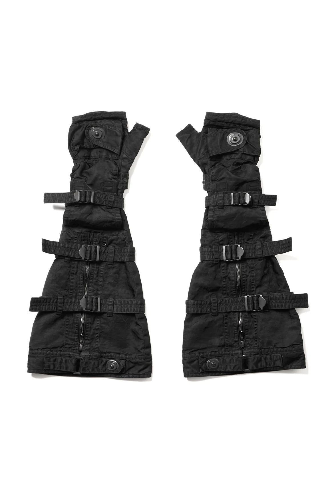 NYLON TWILL GLOVE / BLK