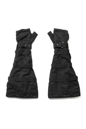 NYLON TWILL GLOVE / BLK