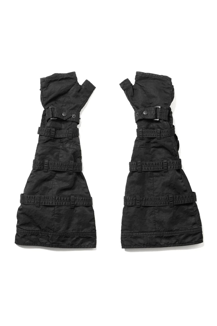 NYLON TWILL GLOVE / BLK