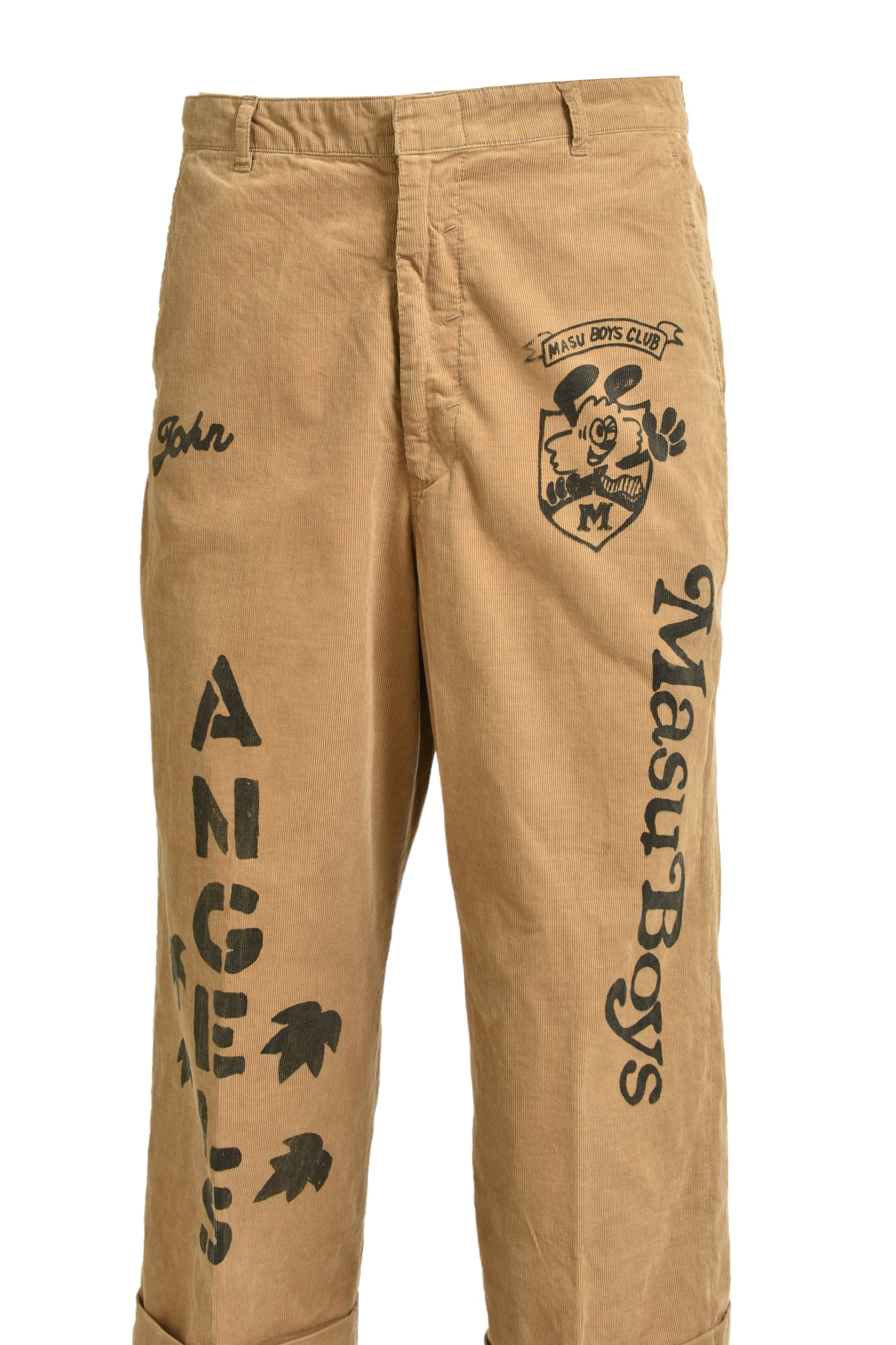 “MASU X VERDY" M.B.C. MEMORIAL PANTS / BRW