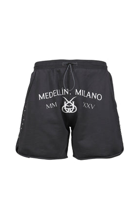 SANTA UNION MEDELLIN MILANO BIASED SHORT / VTG GRY