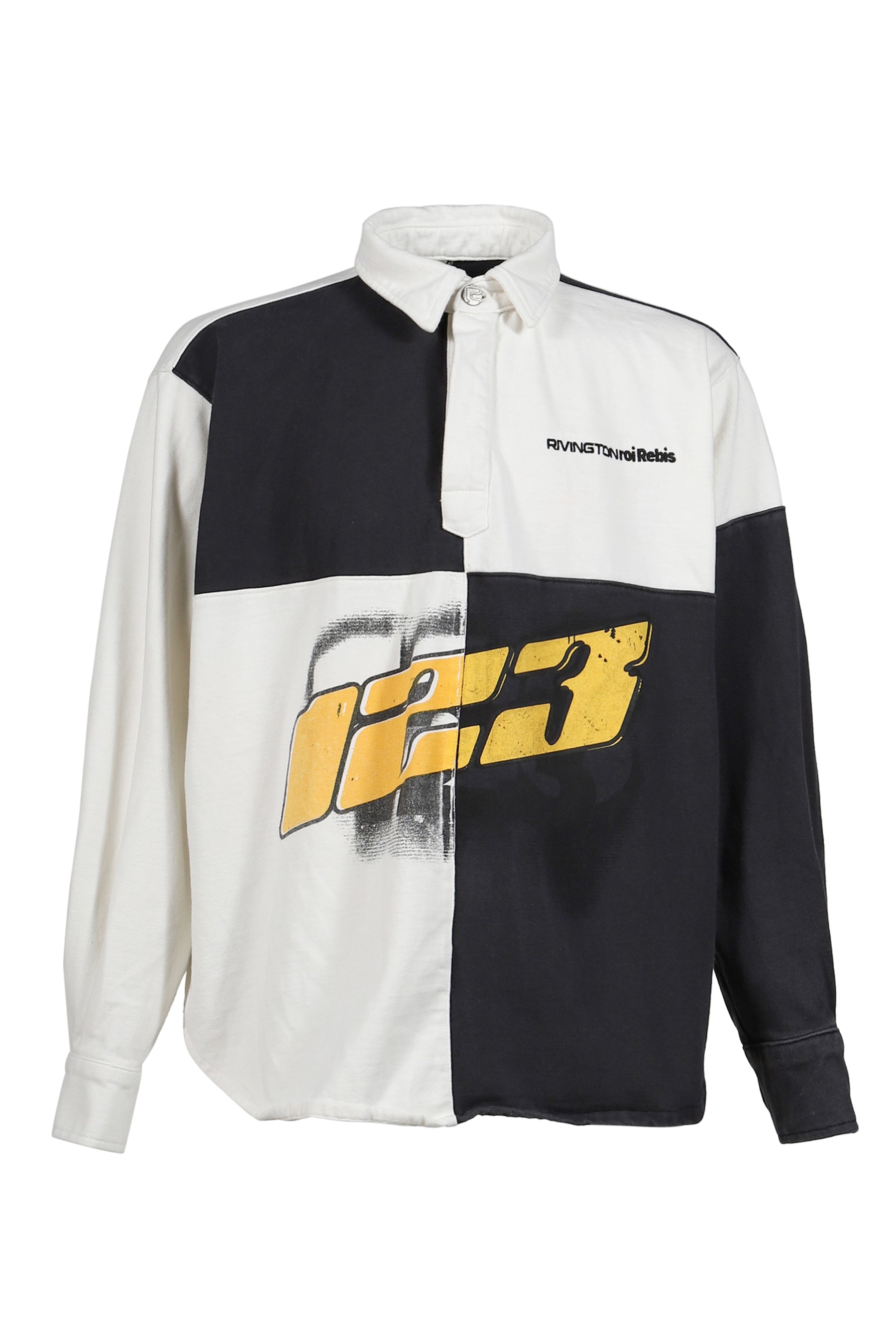 META RUGBY / BLACK / WHT