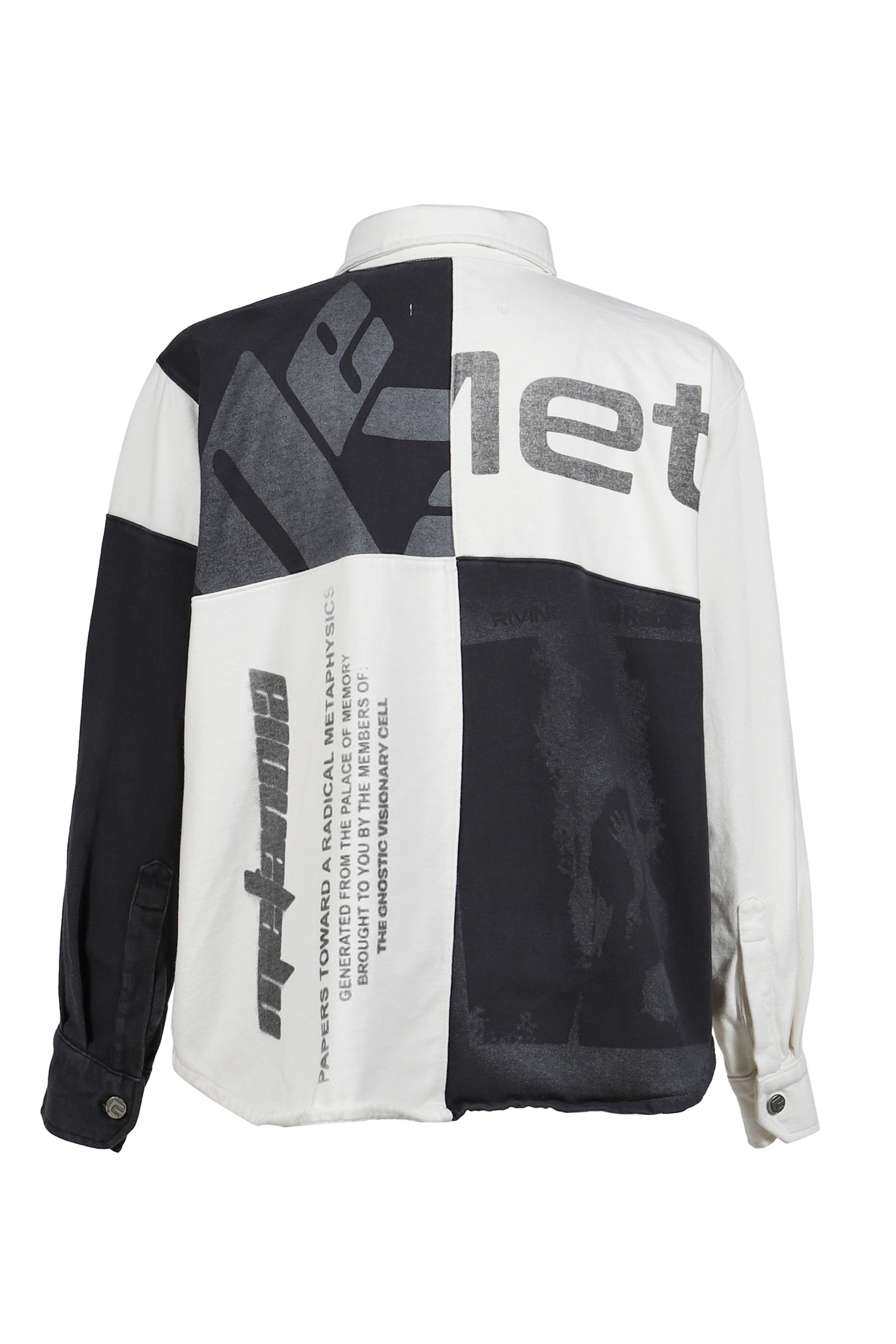 META RUGBY / BLACK / WHT