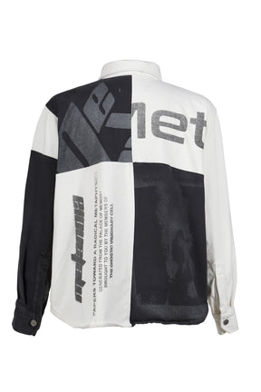 META RUGBY / BLACK / WHT