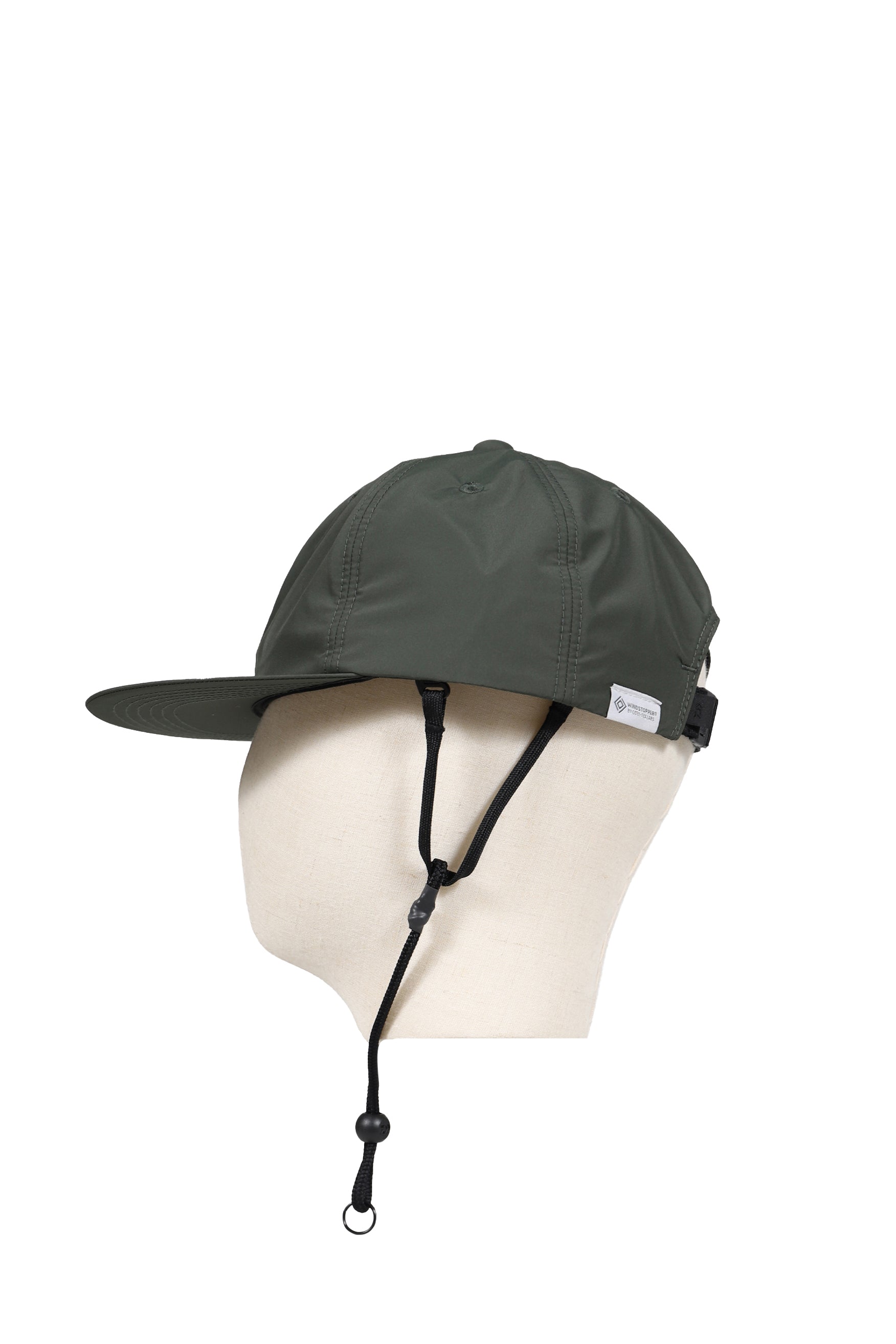 WINDSTOPPER TECH 6PANEL CAP / B.GRN