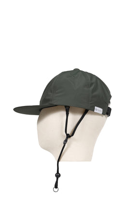 WINDSTOPPER TECH 6PANEL CAP / B.GRN