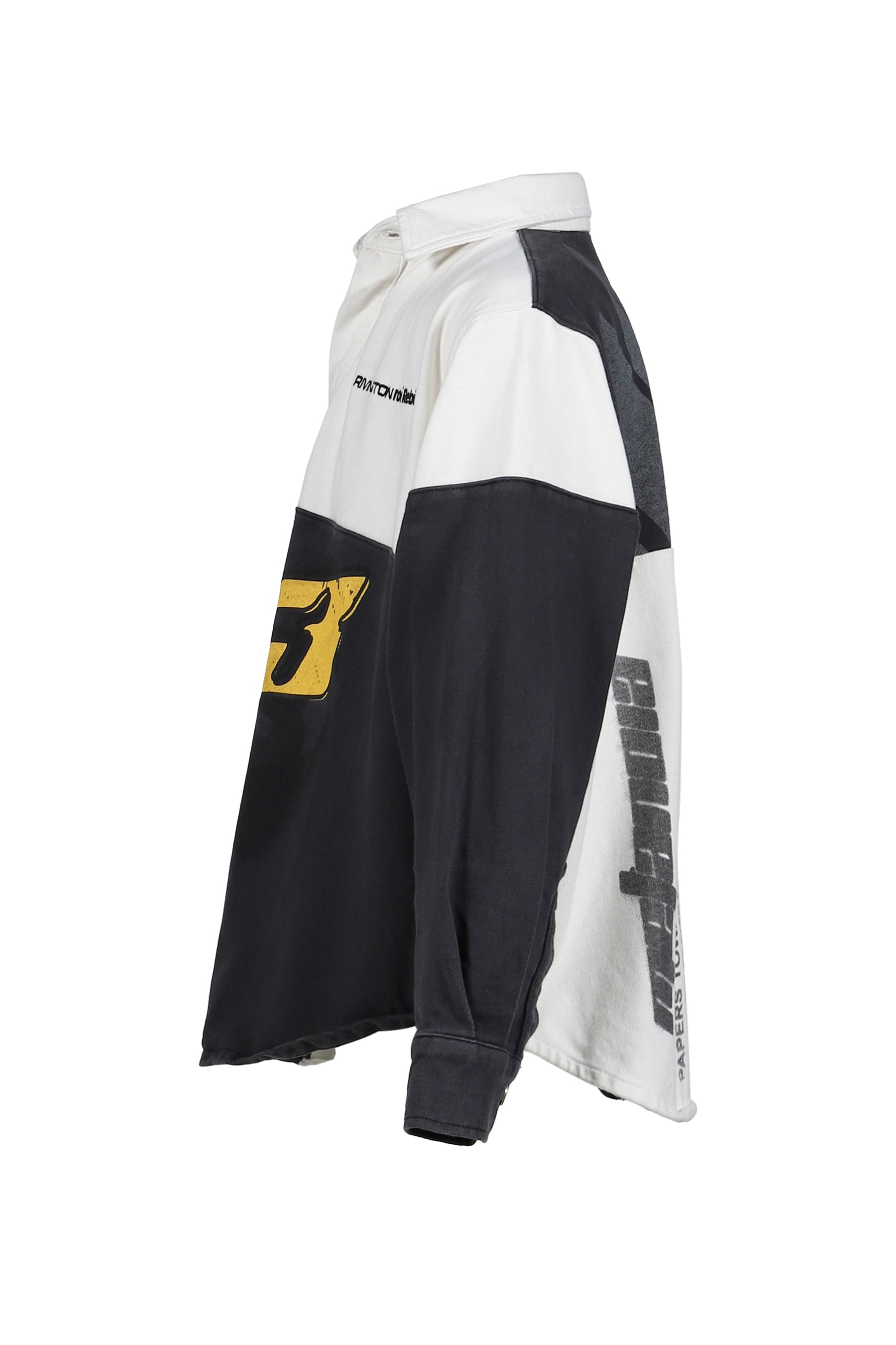 META RUGBY / BLACK / WHT