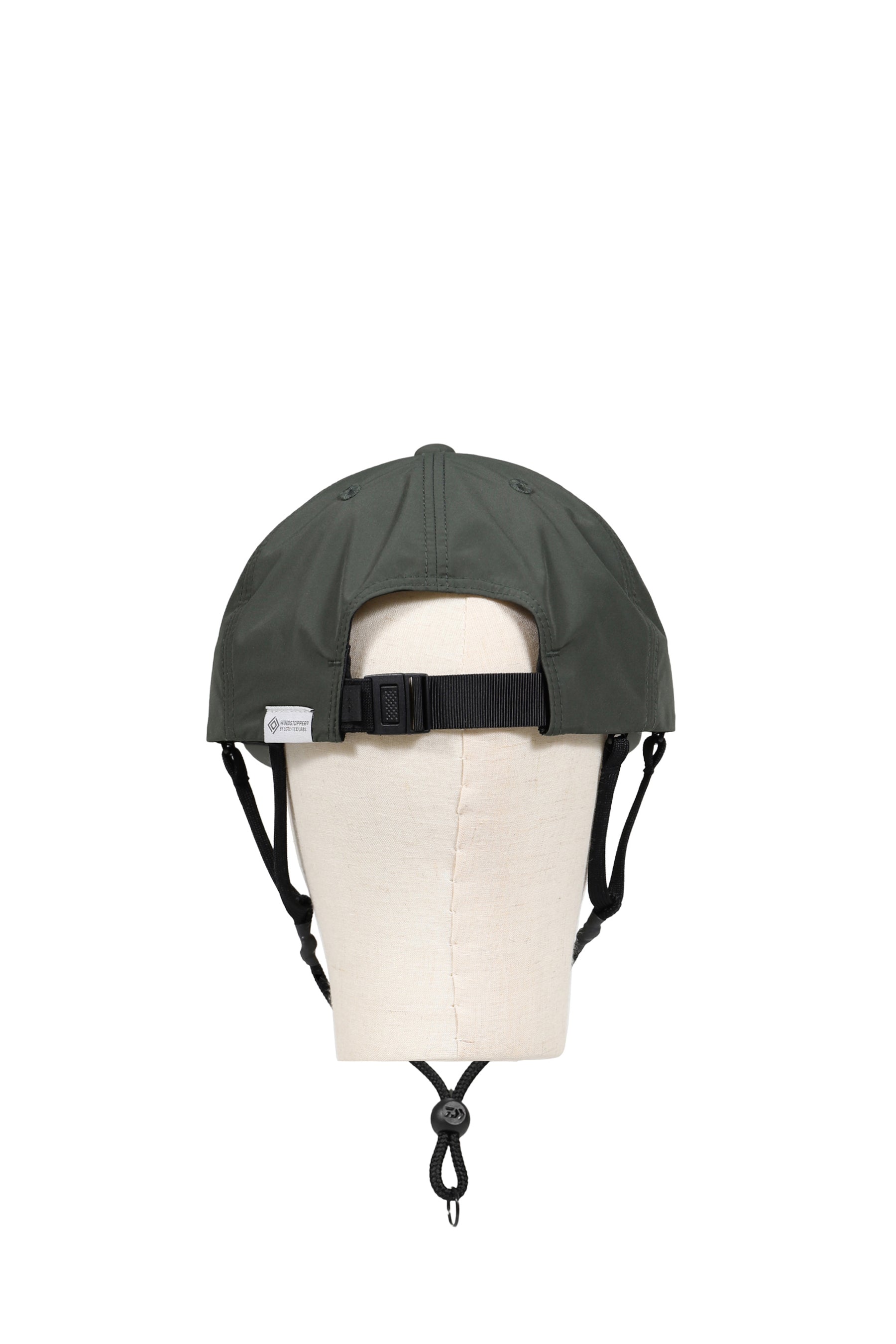 WINDSTOPPER TECH 6PANEL CAP / B.GRN