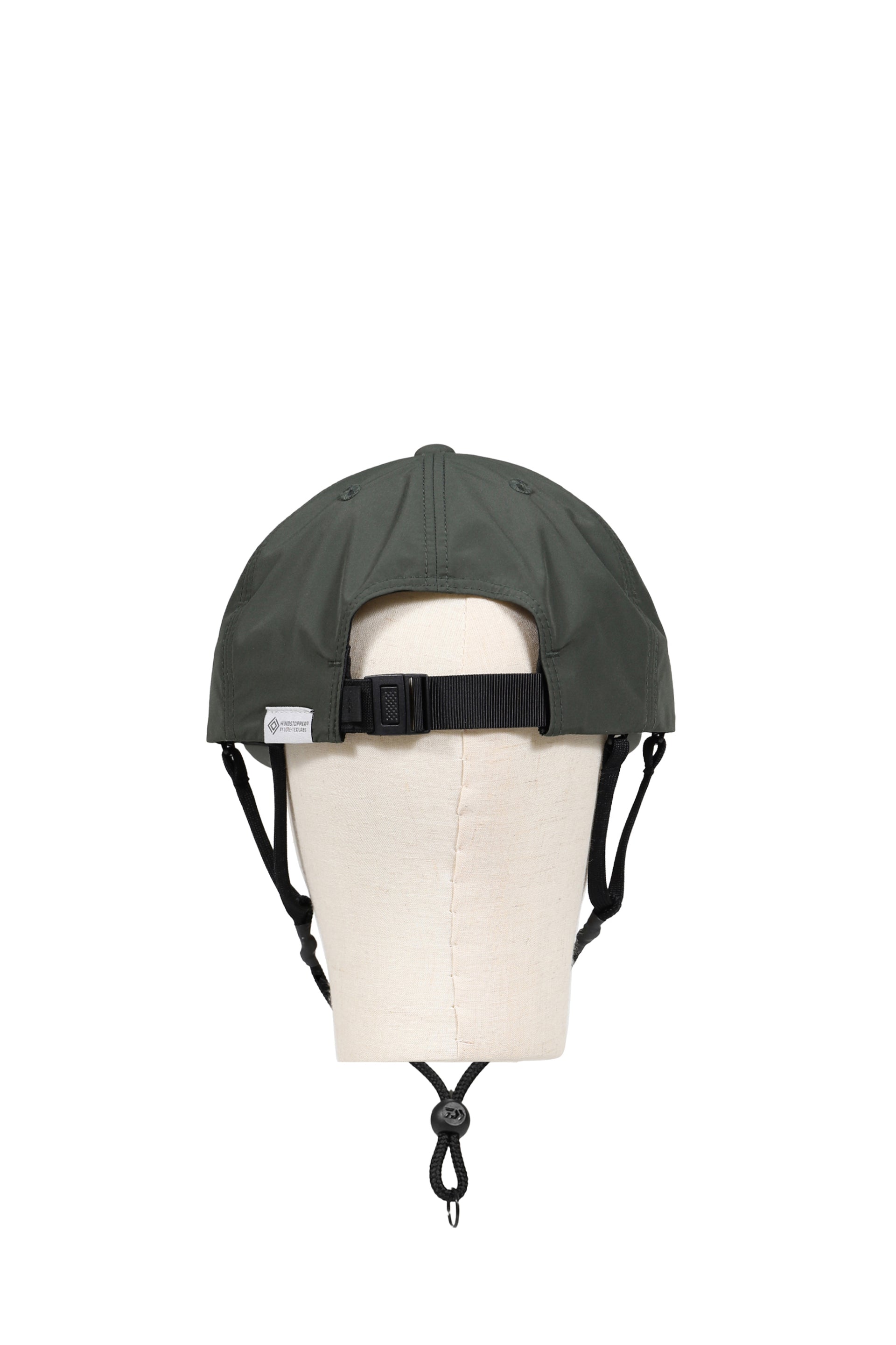 WINDSTOPPER TECH 6PANEL CAP / B.GRN