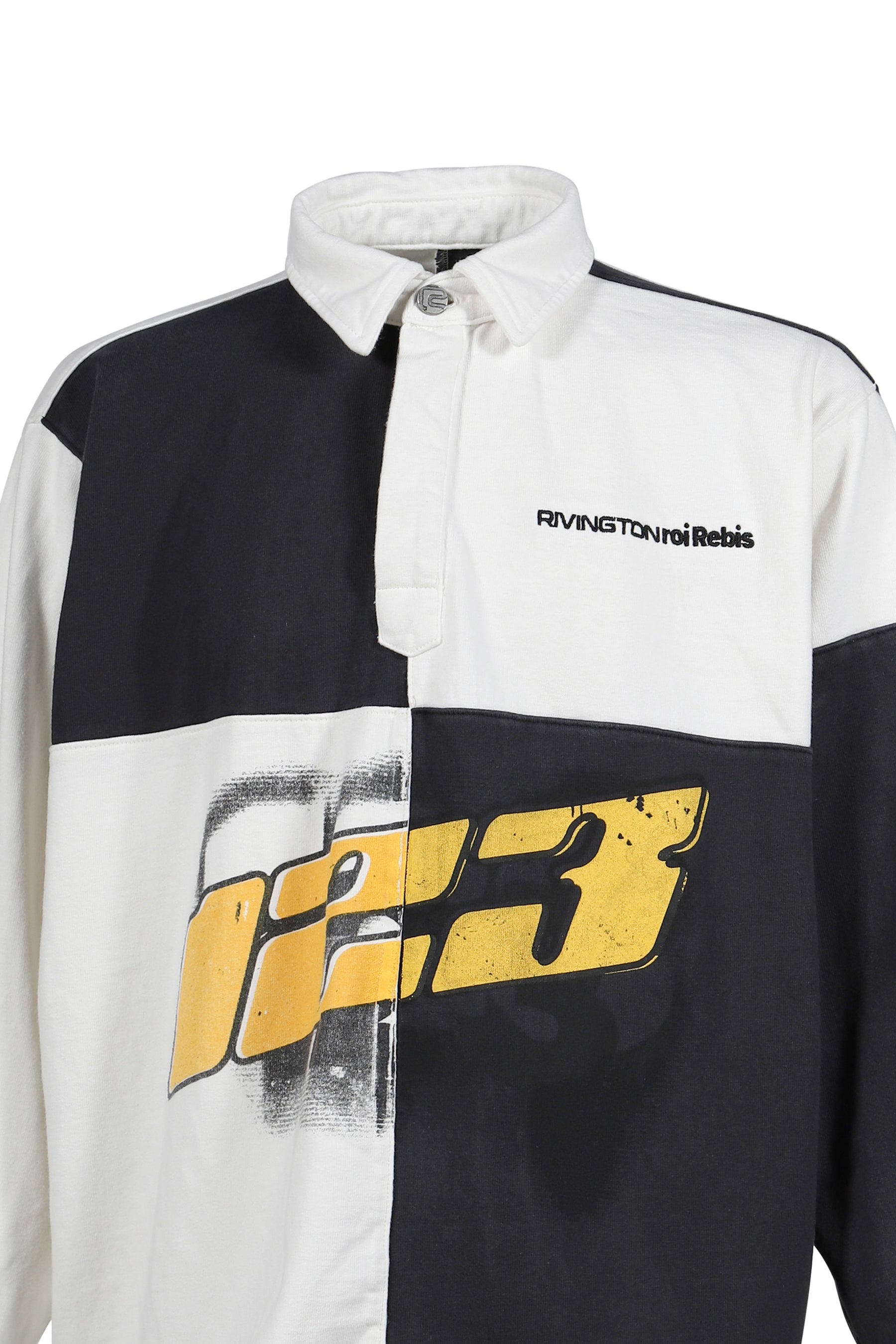 META RUGBY / BLACK / WHT