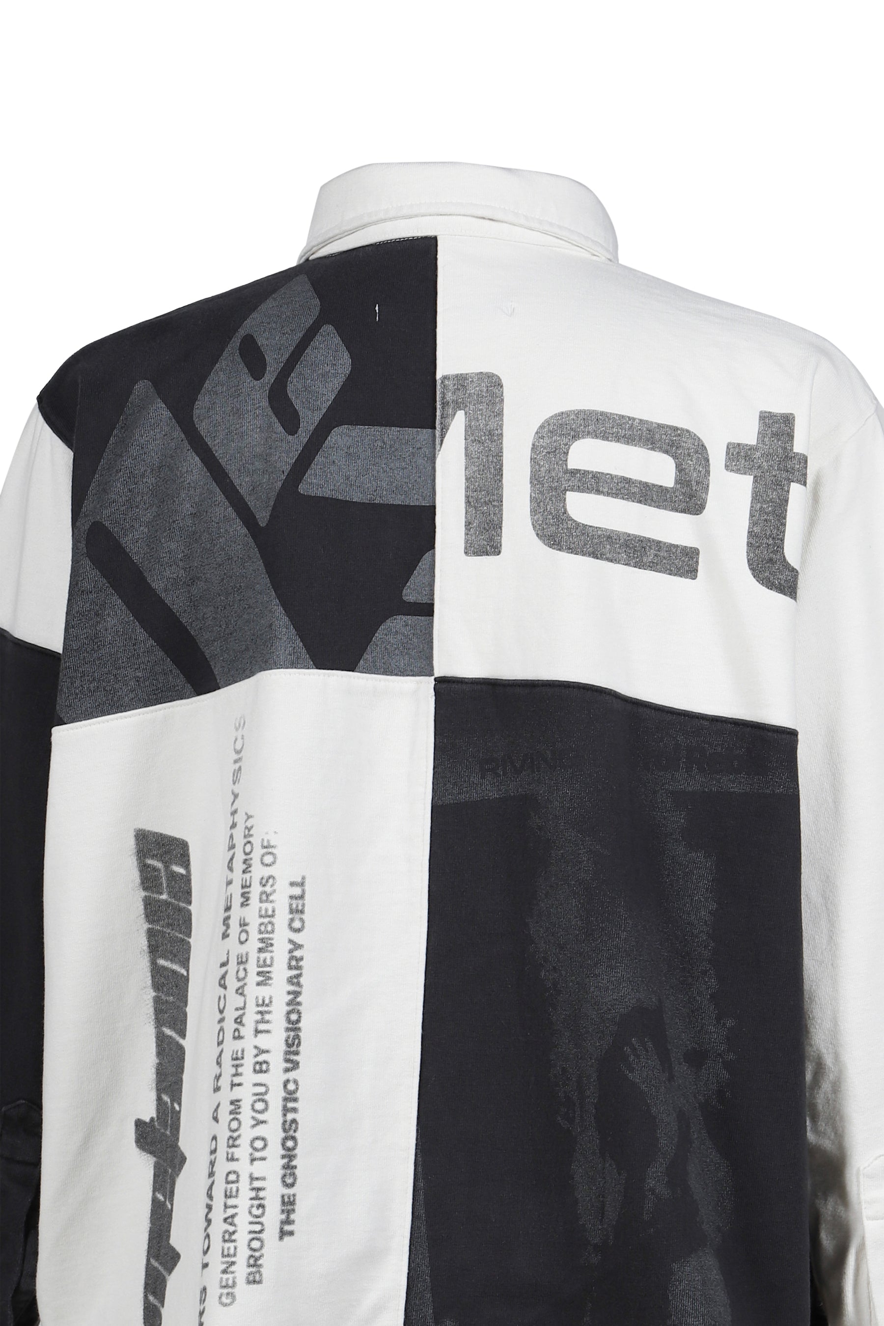 META RUGBY / BLACK / WHT