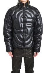 MENS QUILTED JACKET / BLK