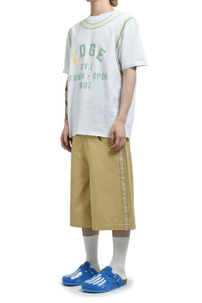 The Edge of Earth™ FRENCH OPEN TSHIRT / WHT