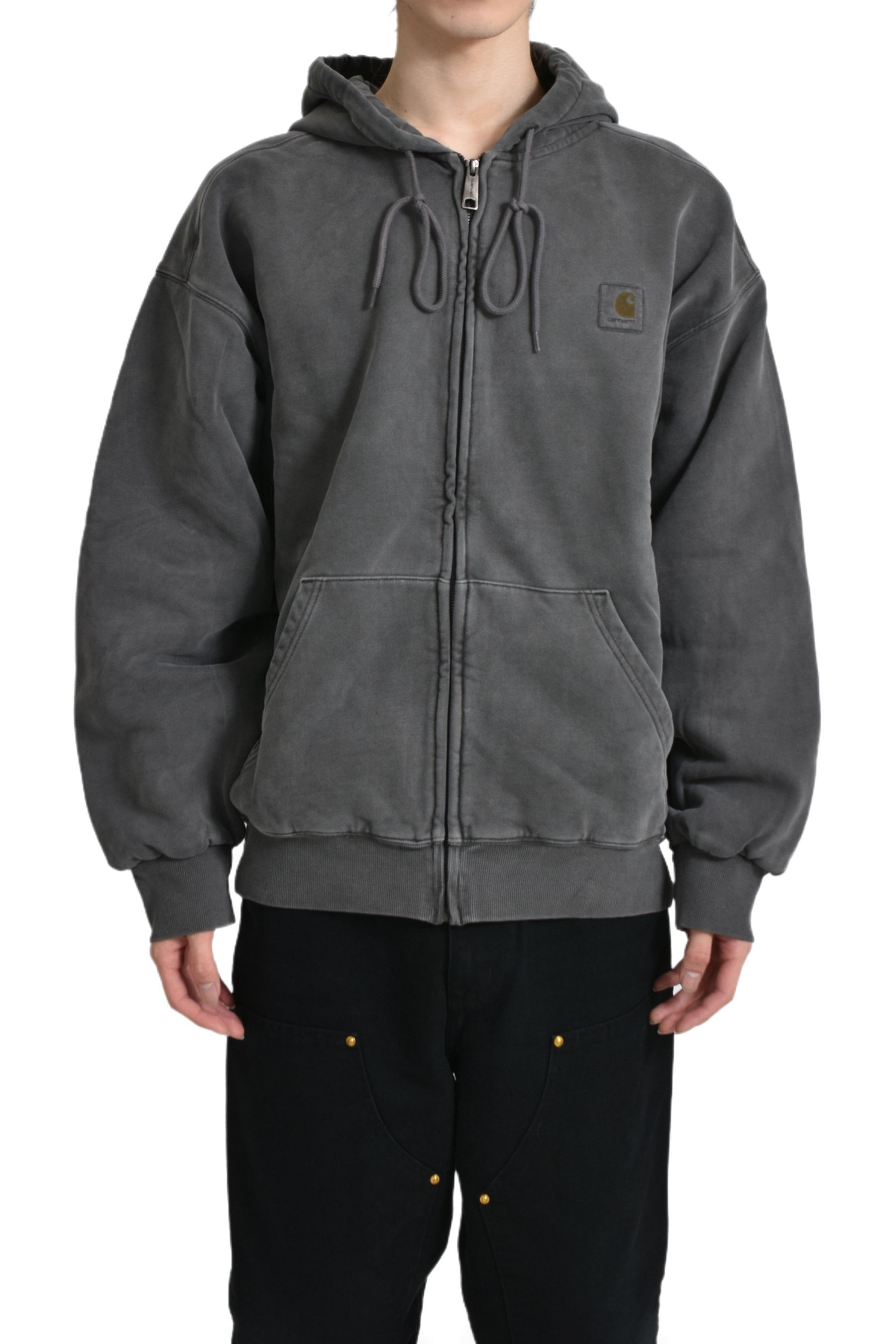 HOODED VISTA JACKET / GRAPHITE