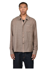 DINNER SHIRT / MOCHA