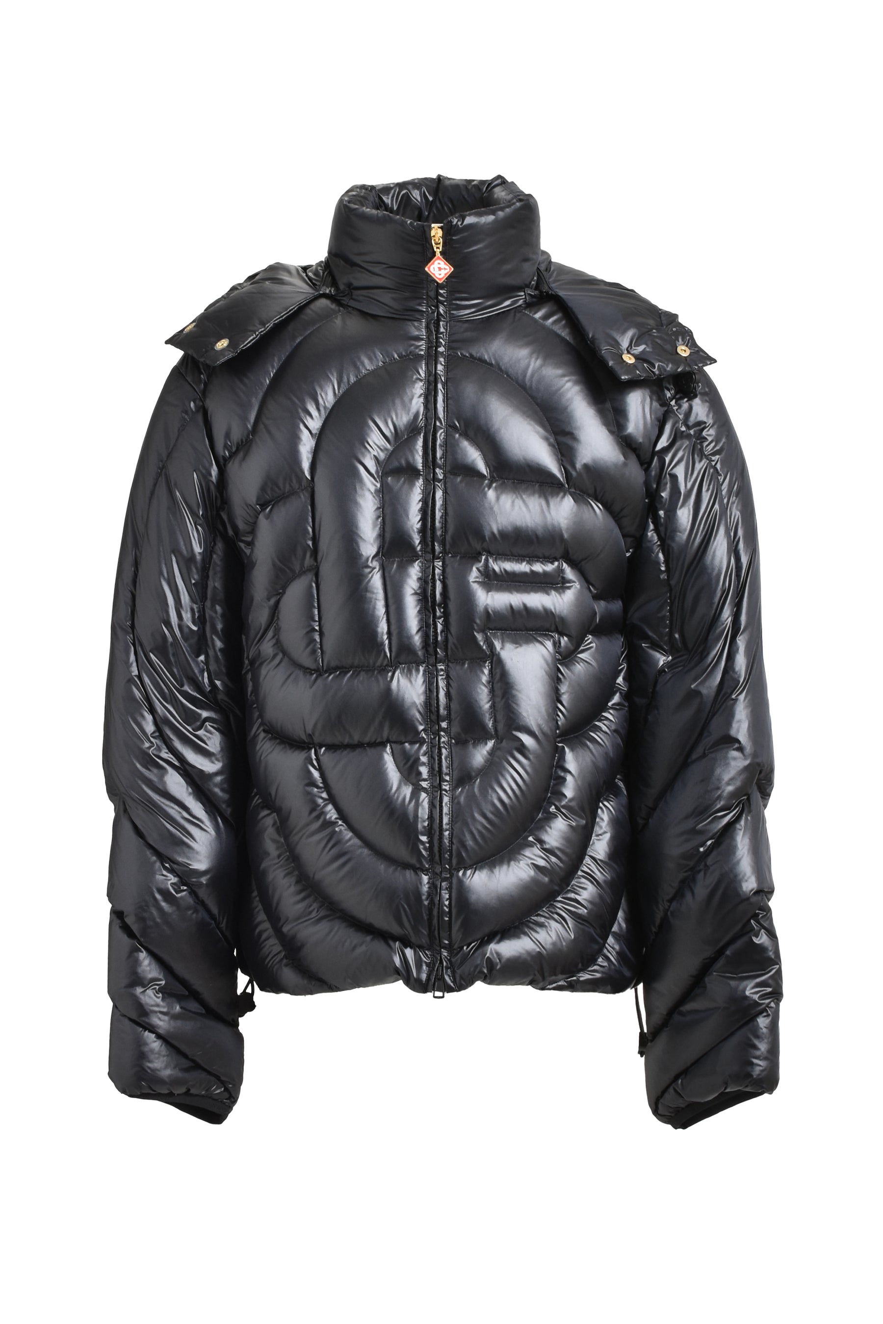 MENS QUILTED JACKET / BLK