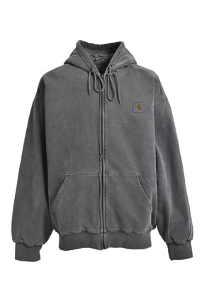 HOODED VISTA JACKET / GRAPHITE