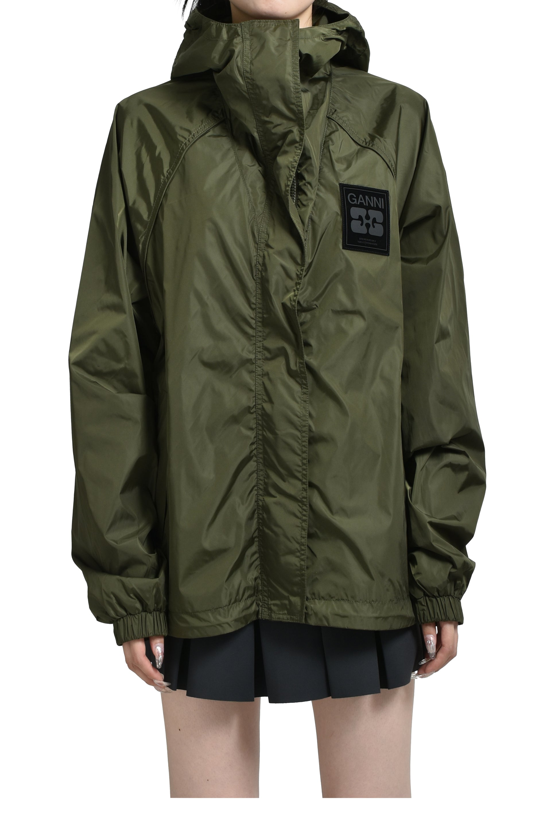 FLYWEIGHT NYLON JACKET / KALAMATA