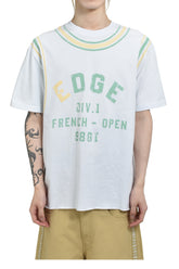 The Edge of Earth™ FRENCH OPEN TSHIRT / WHT
