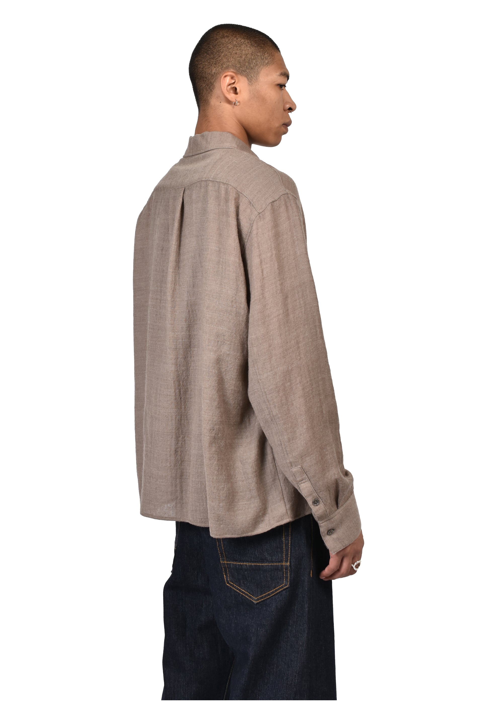 DINNER SHIRT / MOCHA