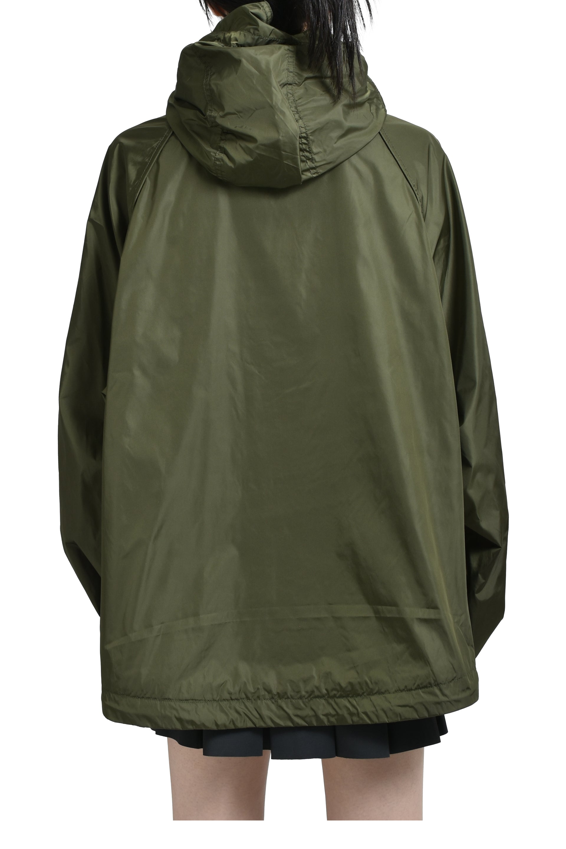 FLYWEIGHT NYLON JACKET / KALAMATA
