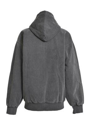 HOODED VISTA JACKET / GRAPHITE