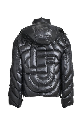 MENS QUILTED JACKET / BLK