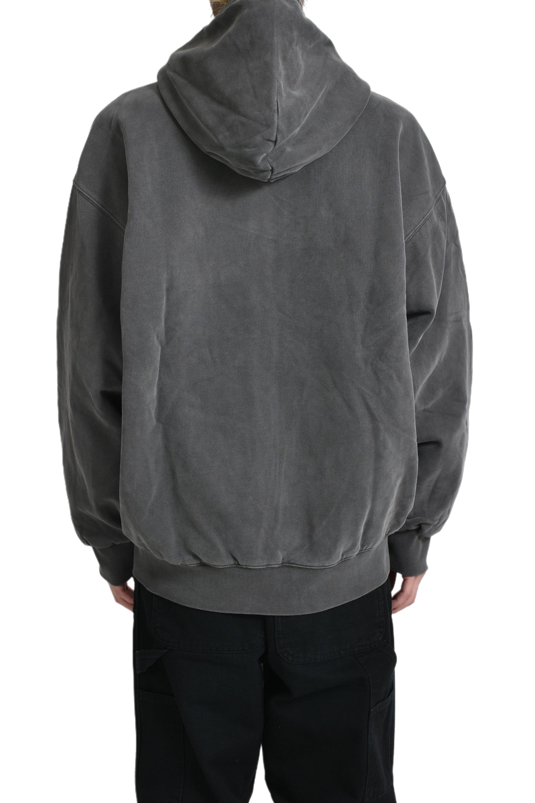 HOODED VISTA JACKET / GRAPHITE