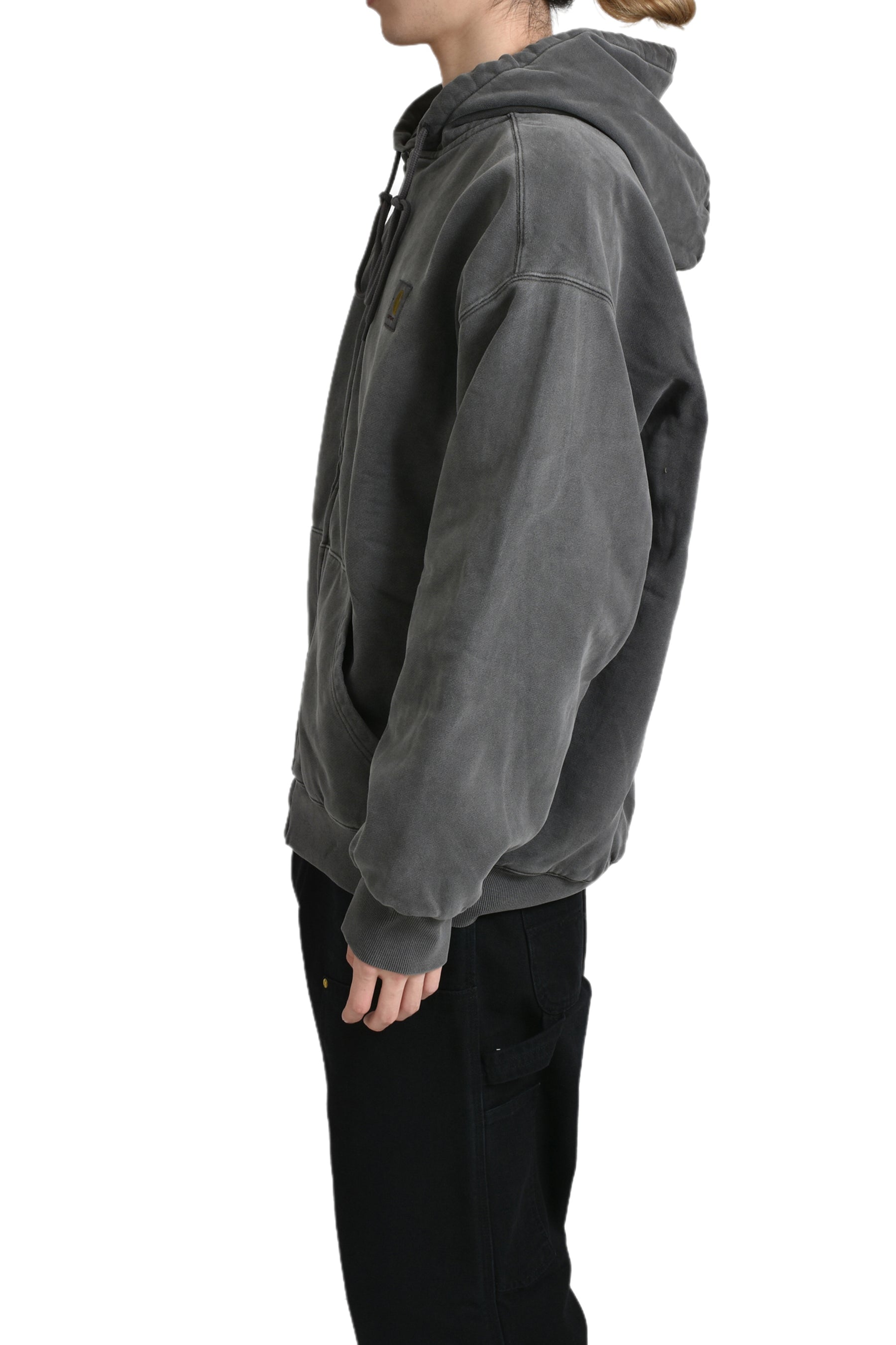 HOODED VISTA JACKET / GRAPHITE