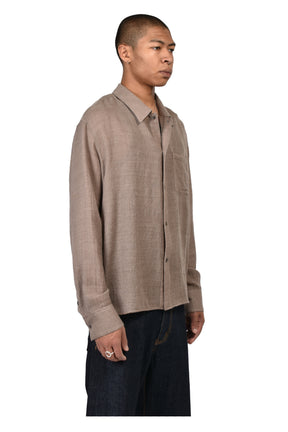 DINNER SHIRT / MOCHA