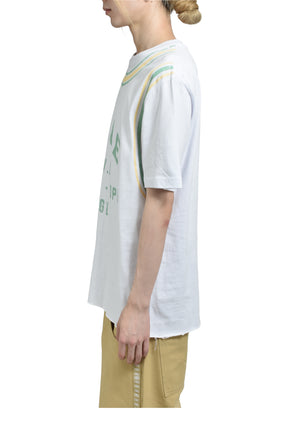 The Edge of Earth™ FRENCH OPEN TSHIRT / WHT