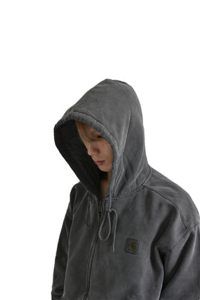 HOODED VISTA JACKET / GRAPHITE