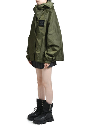 FLYWEIGHT NYLON JACKET / KALAMATA