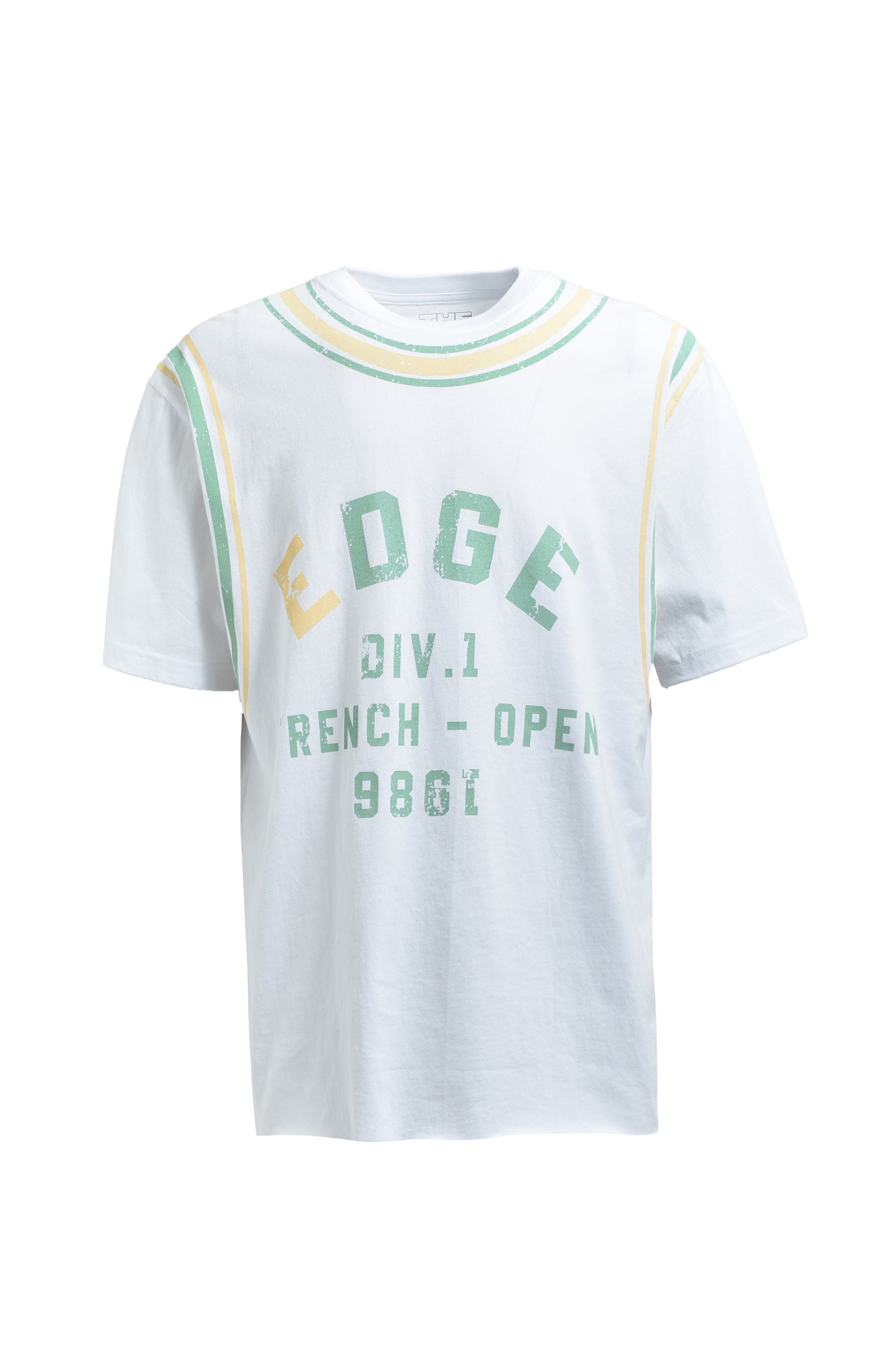 The Edge of Earth™ FRENCH OPEN TSHIRT / WHT