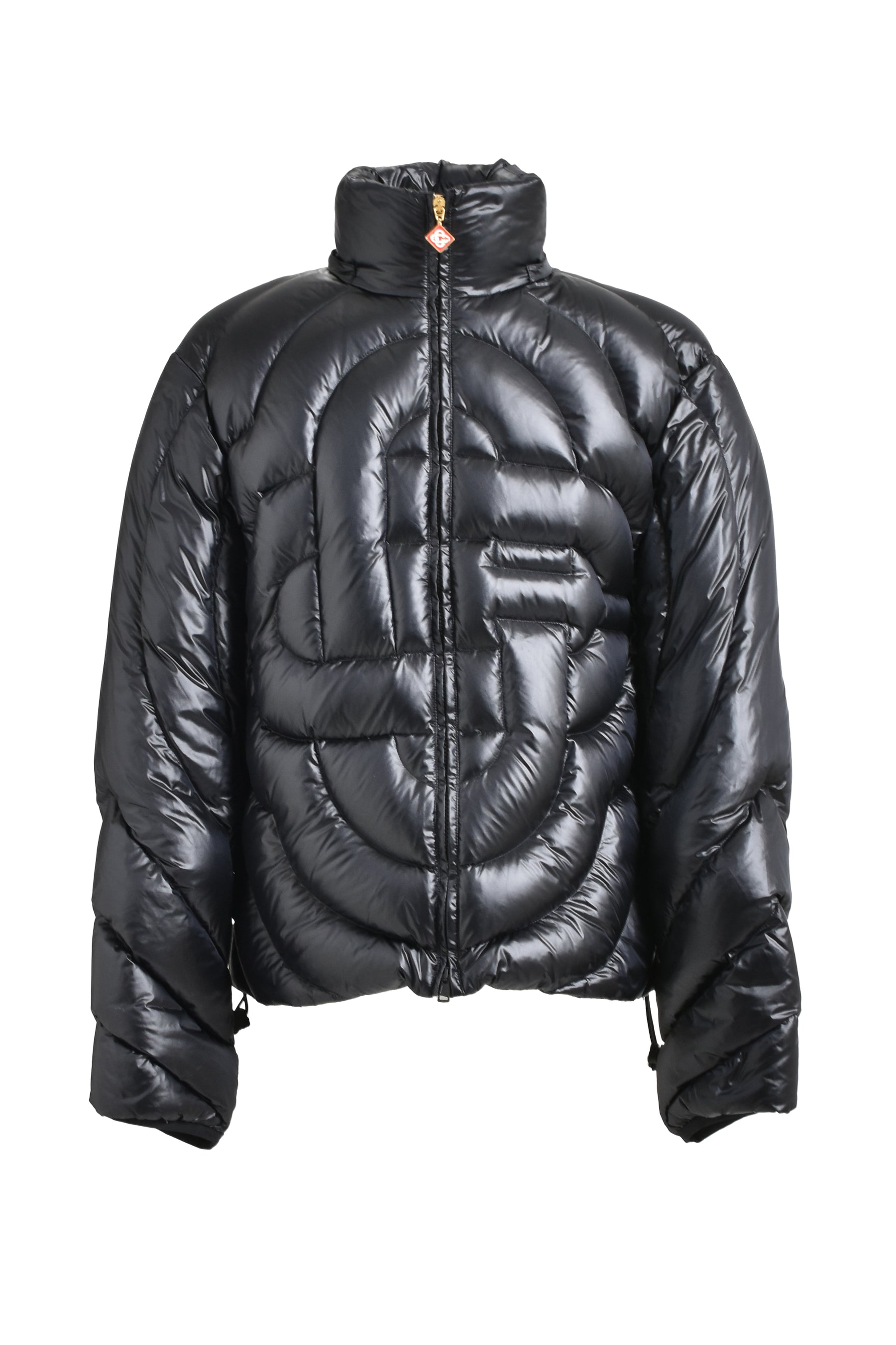 MENS QUILTED JACKET / BLK