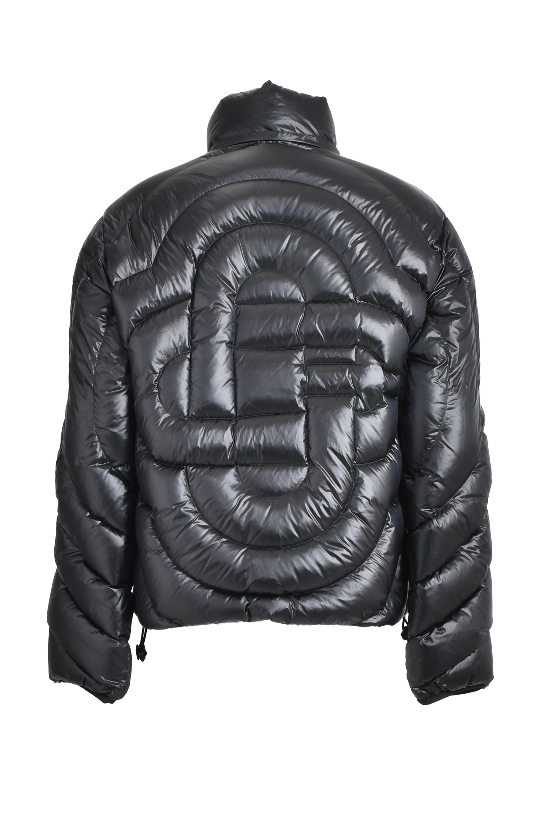 MENS QUILTED JACKET / BLK