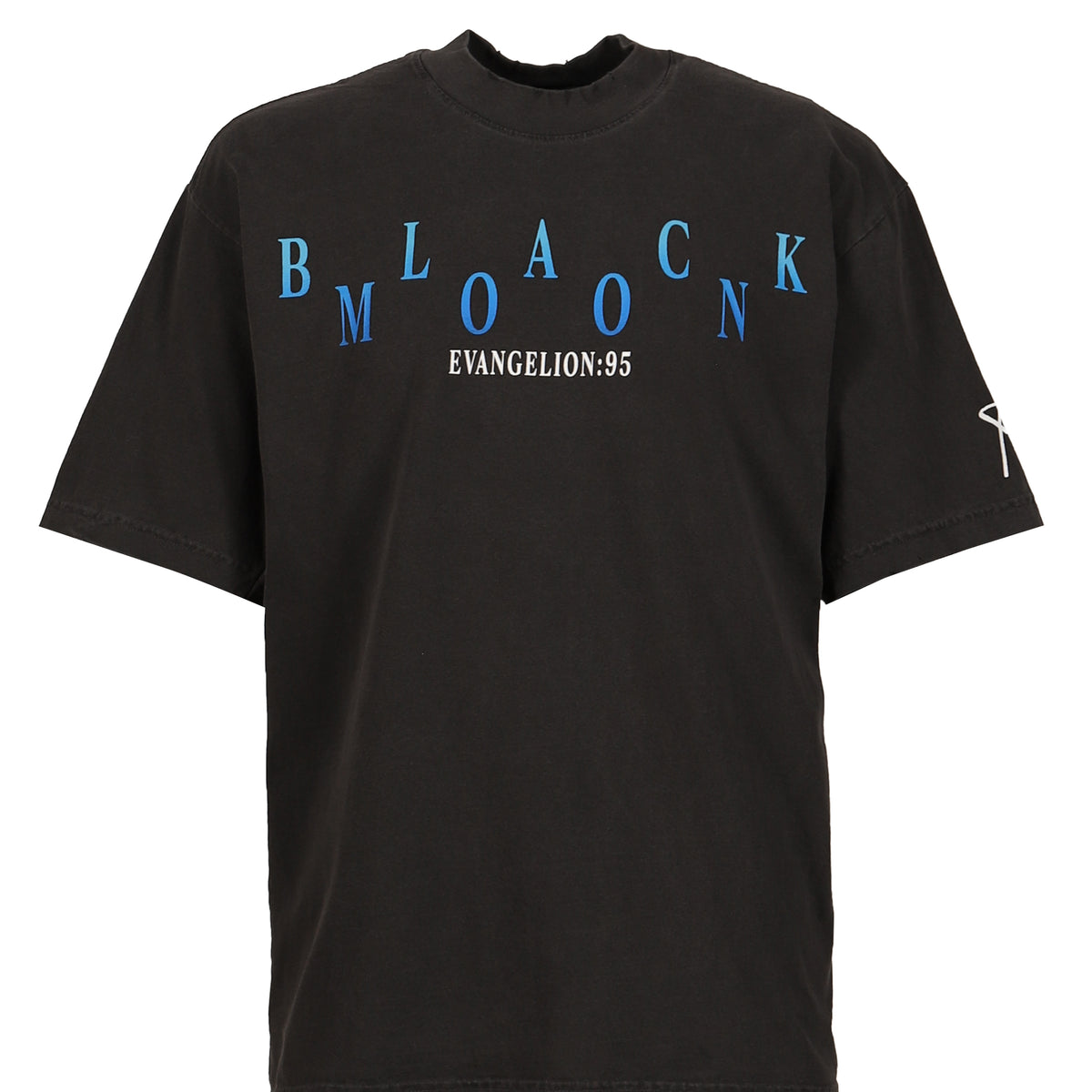 エヴァンゲリオン EVANGELION Tシャツ L ブラック nubian Protocol Index × EVANGELION プロトコル インデックス