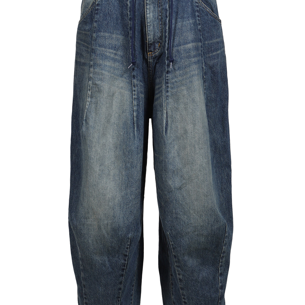 Needles ニードルス FW26 H.D. JEAN - 12OZ DENIM / IND - NUBIAN ヌビアン