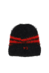 Y-3 3S BEANIE / BLK/CREWHT