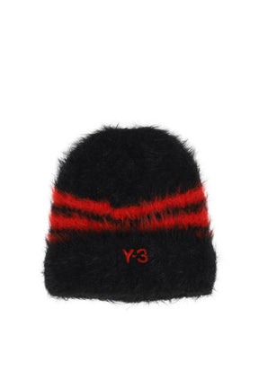 Y-3 3S BEANIE / BLK/CREWHT