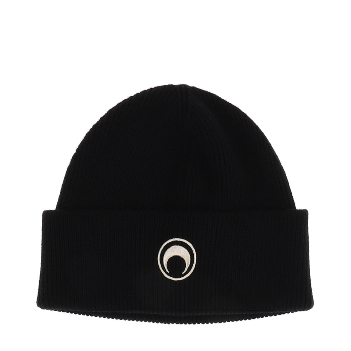 Marine Serre マリーンセル FW25 MS WOOL BEANIE / BLK - NUBIAN ヌビアン