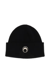MS WOOL BEANIE / BLK