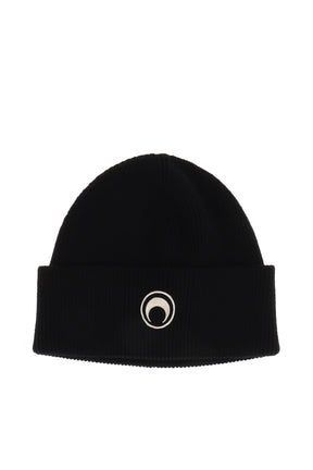 MS WOOL BEANIE / BLACK