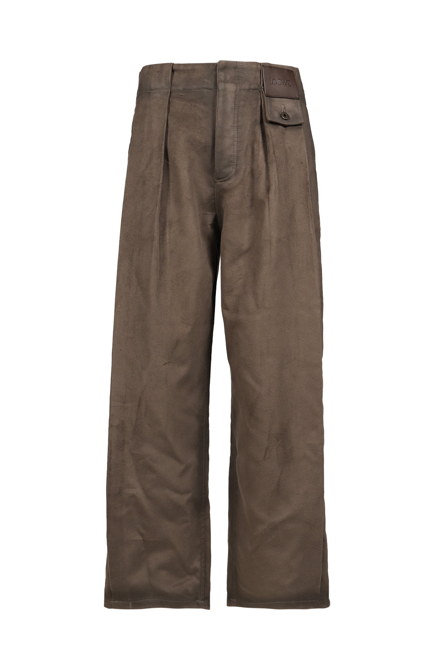 TROUSERS / KHA BRW