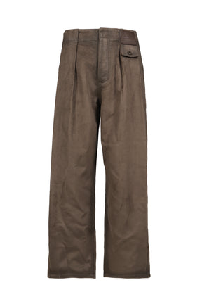 TROUSERS / KHA BRW