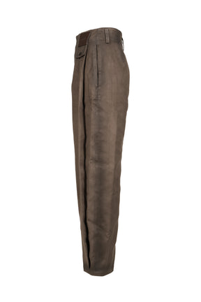 TROUSERS / KHA BRW
