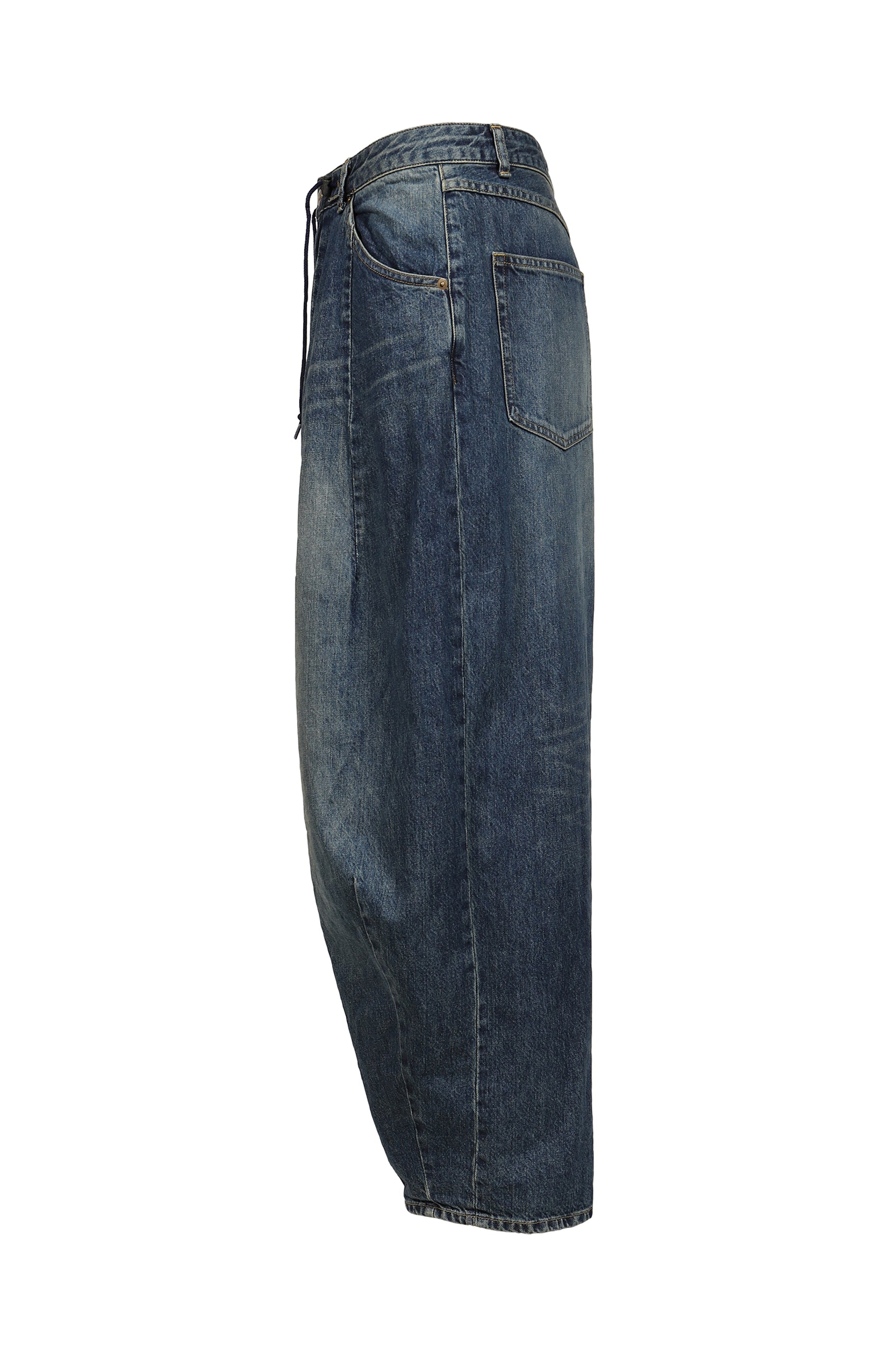 H.D. JEAN - 12OZ DENIM  / IND