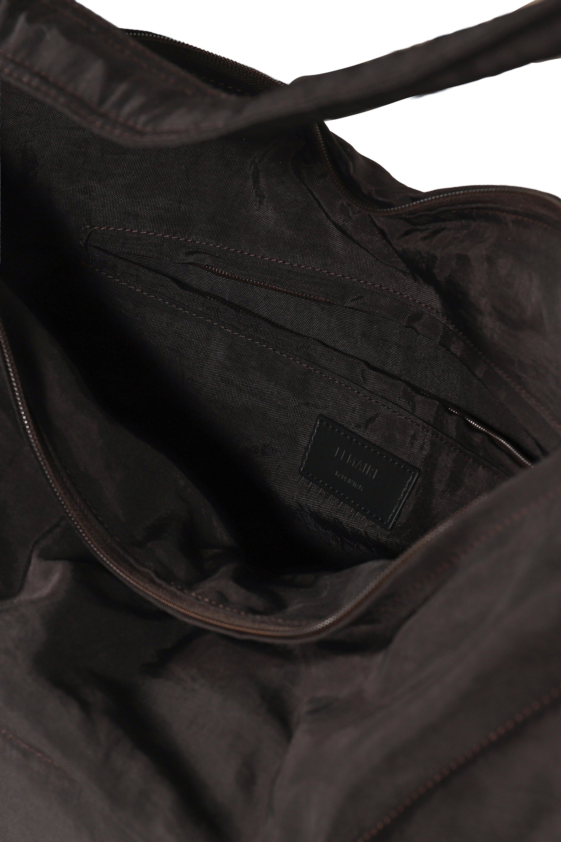 LARGE SOFT GAME BAG / DARK CHOCOLATE