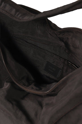 LARGE SOFT GAME BAG / DARK CHOCOLATE